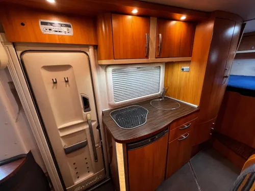 Hymer B514 CL Integral, Wohnmobil Foto: 6