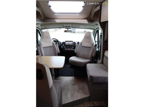 LMC Tourer Lift 730 165HP | Single beds | Separate shower | Pop-top roof | Bike rack | Solar panel | Bearlock | Roof air conditioning | Awning | photo: 6