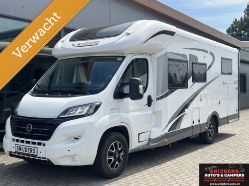 Mobilvetta KEA P65 premium class camper length and lift bed photo: 0