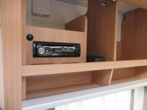 Knaus Sudwind Silver Selection 450 FU WITH MULTINOVA AWNING photo: 17