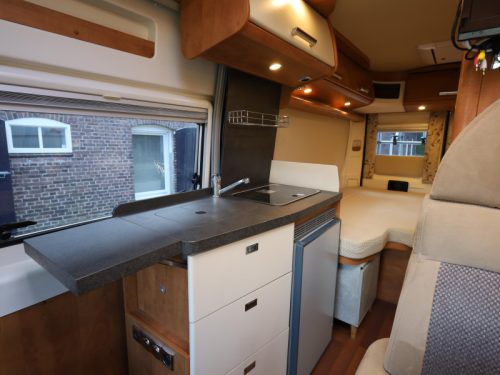 Malibu Van 600 LE niedrige Einzelbetten Foto: 5