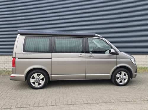 Volkswagen CALIFORNIA OCEAN VAN CONVERSION 150 HP AUTOMATIC ELECTRIC POP-TOP ROOF DETACHABLE TOW HITCH PARKING HEATER SEAT HEATER photo: 8