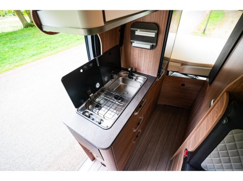 Weinsberg CaraBus 600 MQ Edition Fire Expected photo: 8