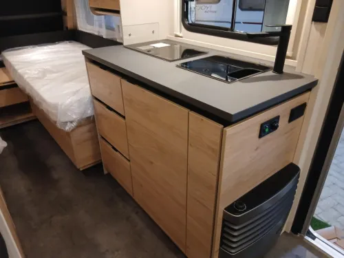 Dethleffs Camper 460 EL Foto: 5