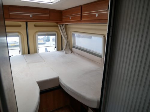 Globecar (P&ouml;ssl Group) Campscout 640, Maxi Chassis, Single beds photo: 17