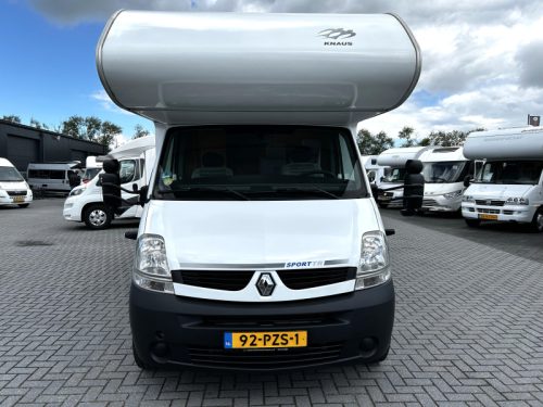 Knaus Sport TR Alkoven/Querbetten/2008/Klima Foto: 22