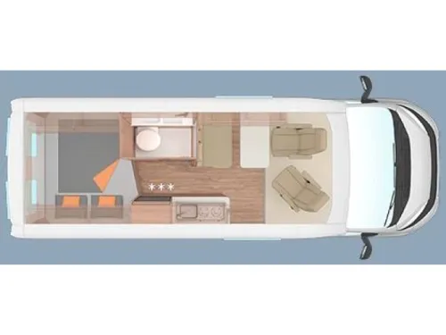 Weinsberg CaraTour 600 MQ POP-TOP ROOF  photo: 35