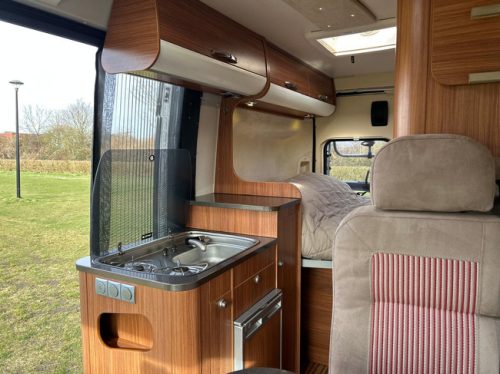Adria TWIN ACTIVE 540 2.3 131 HP Fiat Ducato Van conversion Original Dutch Motorhome! photo: 7