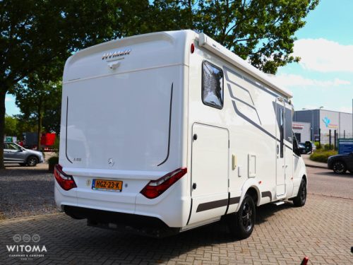 Hymer BMC-T 600 Whiteline Autom. | Airco | Bearlock  photo: 2