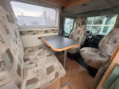 Globecar Globescout 560,Festbett,Markise Foto: 9