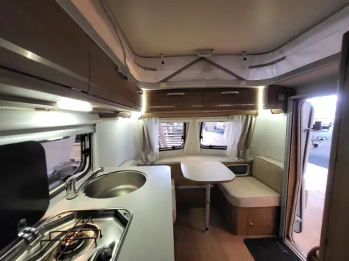 Eriba Touring 310 very complete and neat photo: 11