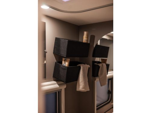 LMC Sassino 460 E model 2027, single beds photo: 7