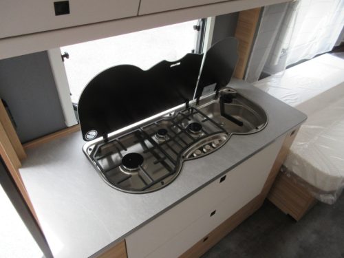Dethleffs Summer Edition 510 LE !! Ideal layout !! photo: 8
