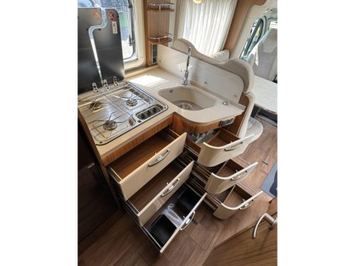 Hymer Tramp SL 588 - Automaat - Foto: 10
