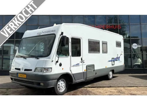 Weinsberg Komet 680 MQ,Festbett,Hubbett