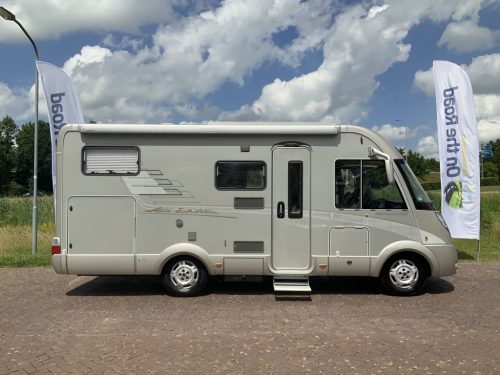 Hymer B 514 SL Star-Edition, AUTOMATIC, Integral, Engine air conditioning, Air suspension, Alko-Max-chassis, Transverse bed & pull-down bed Marum Camper centrum on the road photo: 37