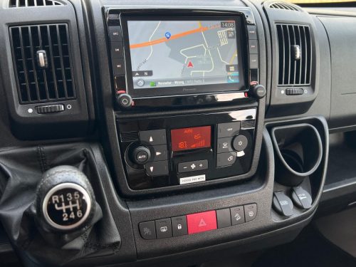 Knaus Boxstar 540 Van-Swing, TV, Zonnepanee  foto: 20