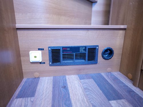 Knaus Van TI 550 MD TRANSVERSE BED COMPACT! photo: 17