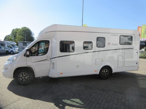 Dethleffs Just 90 7052 EBL ZGAN, NAP, FACE TO FACE Foto: 20