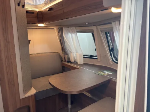 Eriba Touring 540 Legend Hampton Silver photo: 3