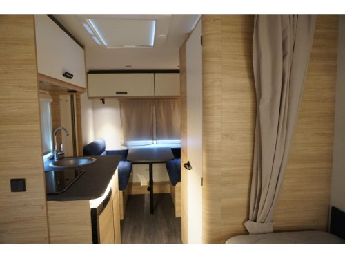 Caravelair Alba 462 max weight 1050/1300 kg photo: 17