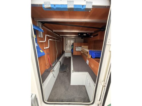 Rapido Le Randonneur 803 F 130HP Garage Satellite Dish TV photo: 16