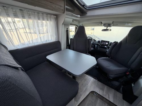 Hymer Exsis-T 580 PURE Automatic, dish, TV photo: 5