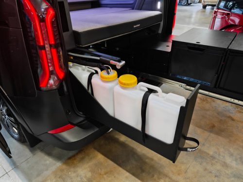 SpaceCamper Classic+ Ford Active 2.5 PHEV 233HP ( VW California alternative) photo: 12