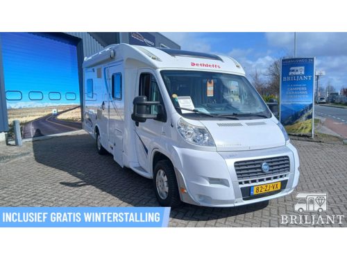 Dethleffs T 6501 B .. 2008 French bed. photo: 1