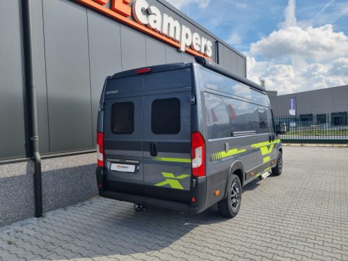 Hymer Yellowstone 640 L&auml;ngsbetten Luftfederung Foto: 18