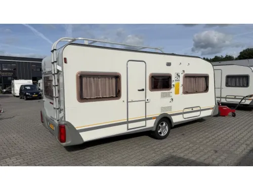 Knaus Sudwind 500 EU lits jumeaux d&icirc;nette photo : 11
