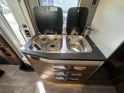 Hymer B 580 MCI Mercedes ALKO Automatic photo: 12