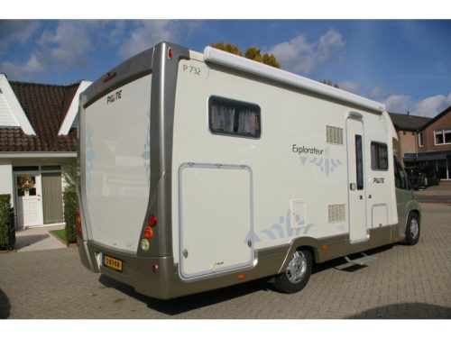 Pilote Explorateur 732 P XXL Garage, Transverse bed, alde photo: 1