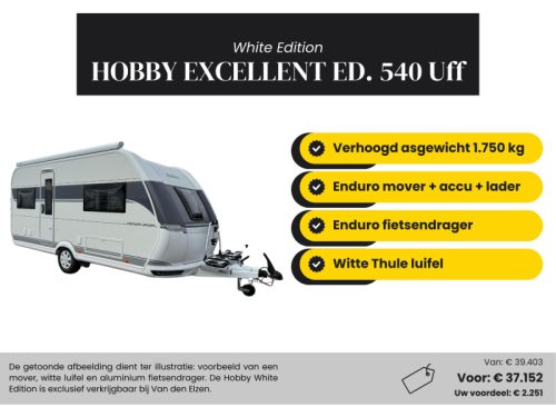 Hobby Excellent Edition 540 UFF White Edition Aktionspaket Foto: 0