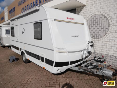 Dethleffs Camper 450 FL Rangierhilfe, Markise, Fahrradtr&auml;ger