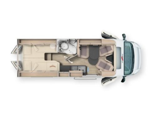 Malibu Van First Class - Two Rooms 640 LE RB Charming GT Skyview photo: 1