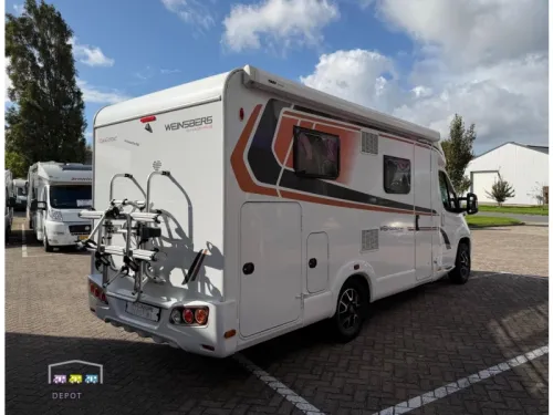 Weinsberg CaraCompact 600 MEG Pepper Edition  photo: 2