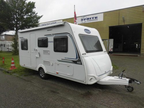 Caravelair Antares 440 Awning, entrance handle