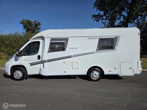 Dethleffs TREND T 6857 &acirc;Automatik-131PS-Queensbett-Euro-5&acirc; Foto: 5