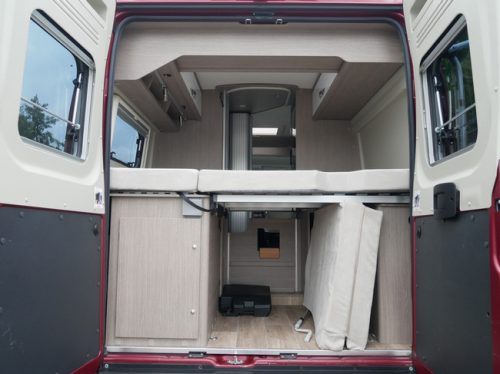 P&ouml;ssl 2Win Plus R, 6 Meter Kastenwagen, Gro&szlig;es Querbett!!! Foto: 20
