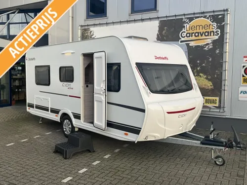 Dethleffs C'Joy Active 460 LE EINZELBETTEN-AKTION MODELL Foto: 0
