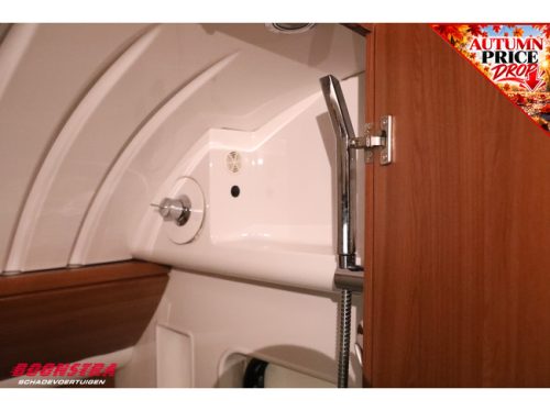 Hobby 540 UFE Premium roof air conditioning, dinette, shower, French bed photo: 20