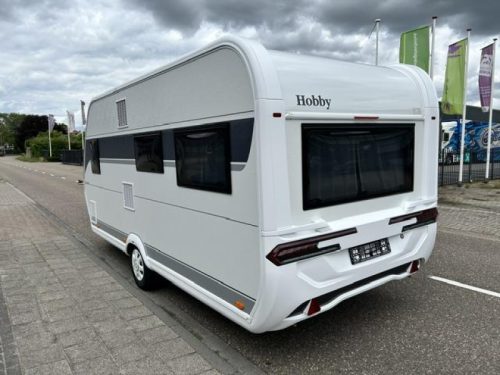 Hobby De Luxe 460 UFE New 2026 photo: 3