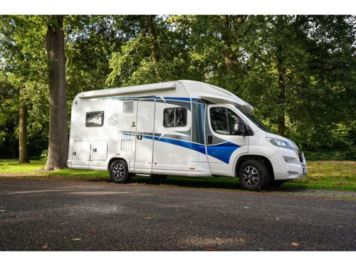 Knaus LIVE WAVE 650 MF