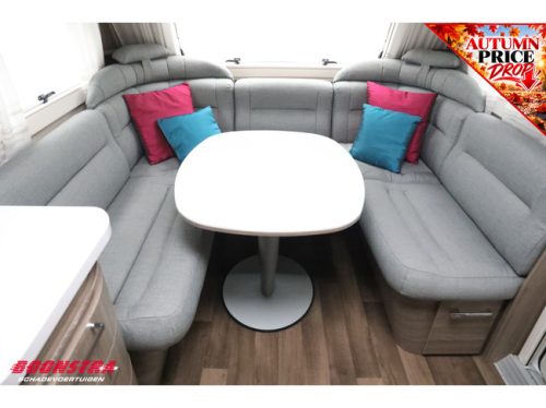 Kabe ROYAL 560XL Rangierhilfe Rundsitzgruppe Franz&ouml;sisches Bett Backofen Foto: 17