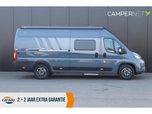 Carado CV 640 140cv Autom&aacute;tico | Paquete Pro + | Toldo | Camas individuales | Nuevo disponible en stock | Control de crucero adaptativo | foto: 3