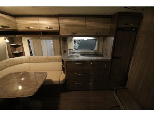 Tabbert Rossini 490 TD Airco, Thule 6300, Mover photo: 5