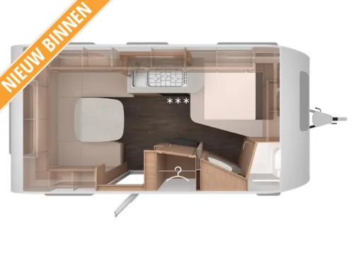 Knaus Sport Platinum 450 FU +chauffage au sol+1700kg