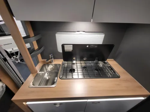 Knaus Sport 500 KD zeer compleet uitgevoerd  foto: 7