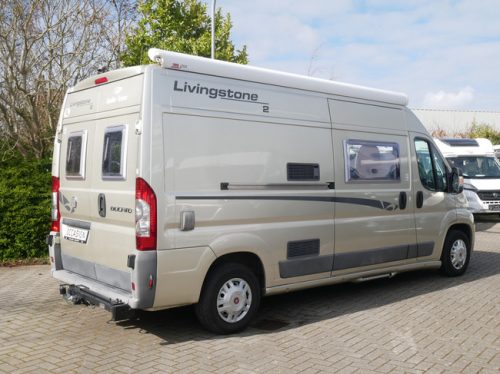ROLLER Team Livingstone 2, 6 Meter Buscamper, Querbett, Van Swing Foto: 23